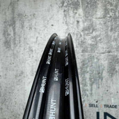 Hunt 4 Season Carbon Tubeless Disc Brake Gravel Alloy Wheelset 700c 1635g