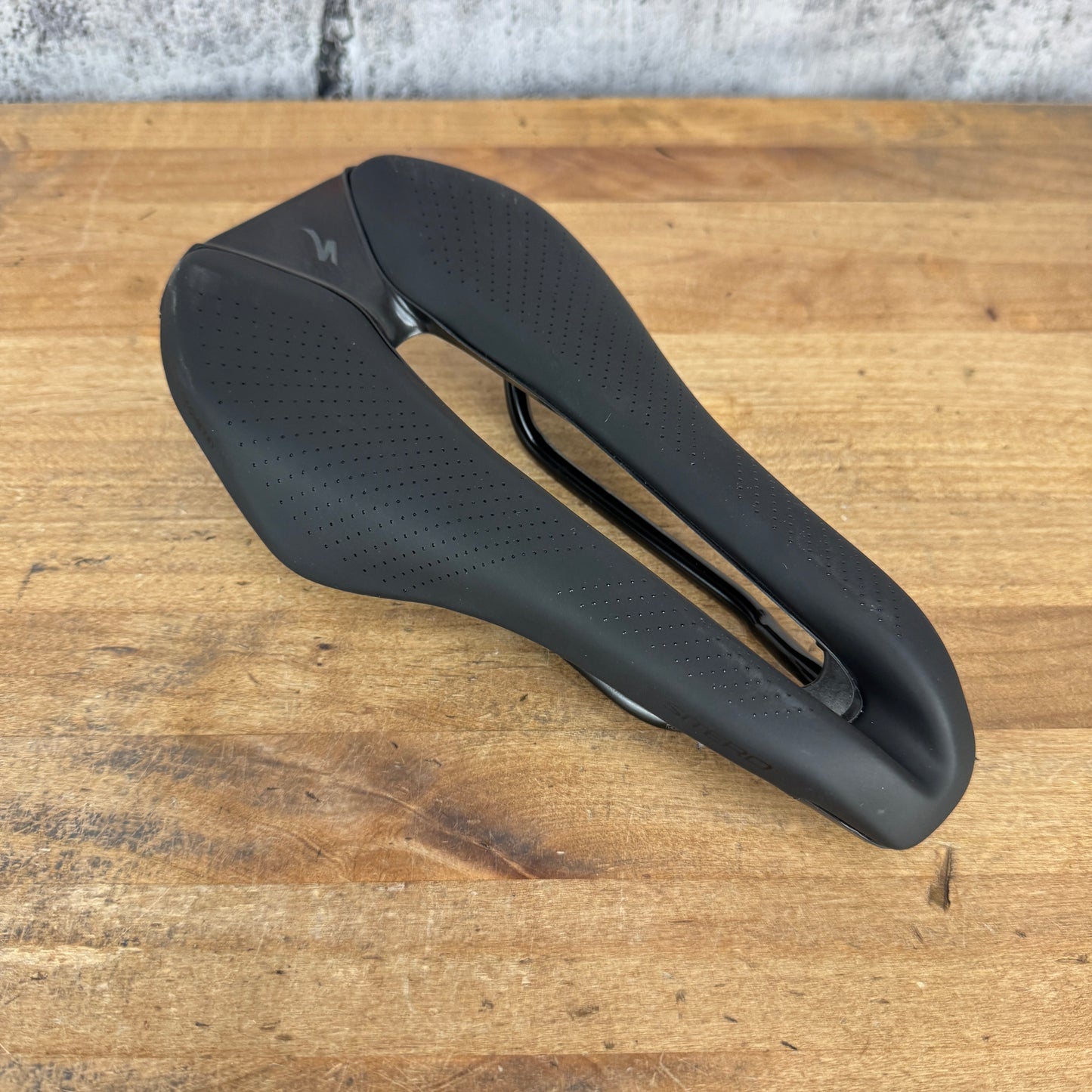 Specialized Sitero+ Comp 130mm 7x7mm Cr-Mo Rails Bike Saddle 230g
