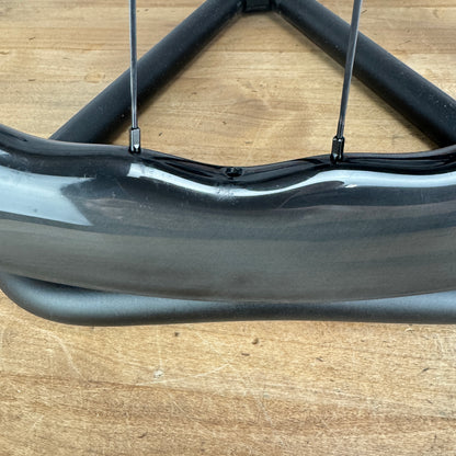 Princeton CarbonWorks Dual 5550 Carbon Tubeless Disc Wheelset 700c 1612g