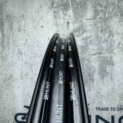 Hunt 4 Season Carbon Tubeless Disc Brake Gravel Alloy Wheelset 700c 1635g