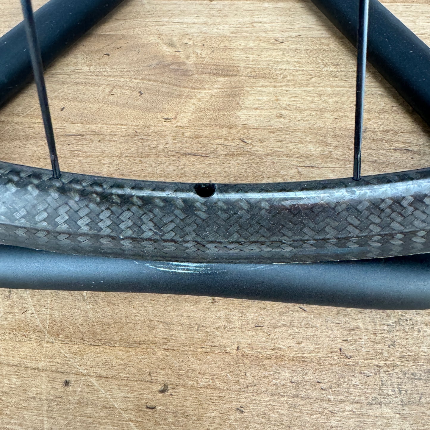 Mint! Tune Skyline Carbon Tubular Wheelset Rim Brake Tune Mig 45/Mag 150 910g