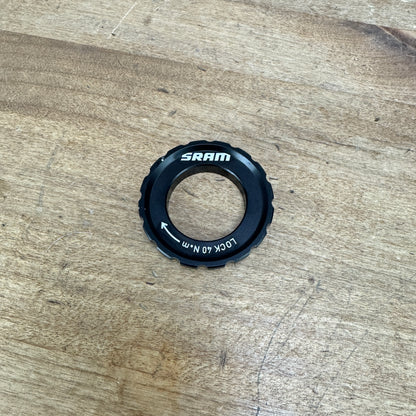 SRAM CLX 160mm Single Bike Disc Brake Rotors w/ Lockring 124g