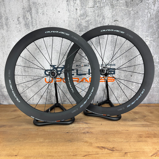 New! Shimano Dura-Ace C60 WH-R9270 Carbon Tubeless Disc Wheelset 700c 1618g
