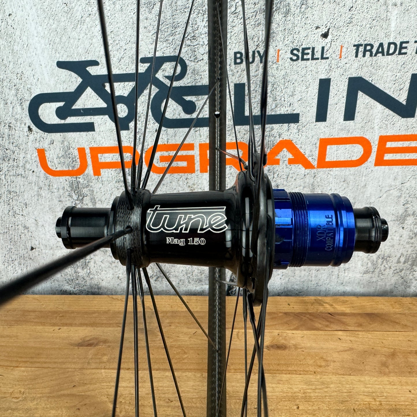 Mint! Tune Skyline Carbon Tubular Wheelset Rim Brake Tune Mig 45/Mag 150 910g