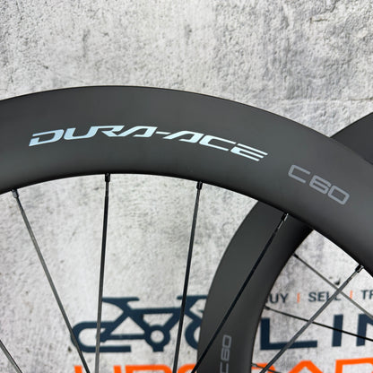 New! Shimano Dura-Ace C60 WH-R9270 Carbon Tubeless Disc Wheelset 700c 1618g