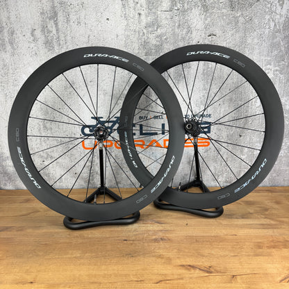 New! Shimano Dura-Ace C60 WH-R9270 Carbon Tubeless Disc Wheelset 700c 1618g