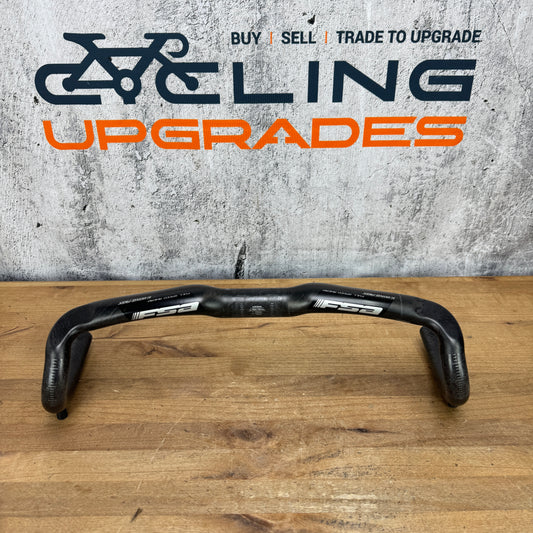 Light Use! FSA K-Wing AGX 40/45cm Carbon 31.8mm 76mm Reach 115mm Drop Handlebar