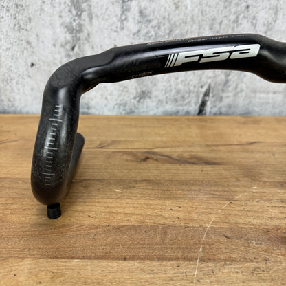 Light Use! FSA K-Wing AGX 40/45cm Carbon 31.8mm 76mm Reach 115mm Drop Handlebar
