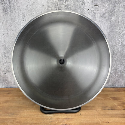 HED Jet Plus Carbon Alloy Full Disc Tubeless Rear Wheel 700c Rim Brake 1314g