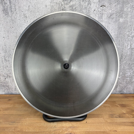 HED Jet Plus Carbon Alloy Full Disc Tubeless Rear Wheel 700c Rim Brake 1314g
