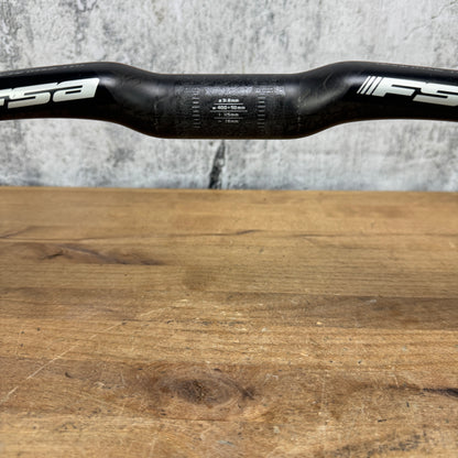 Light Use! FSA K-Wing AGX 40/45cm Carbon 31.8mm 76mm Reach 115mm Drop Handlebar