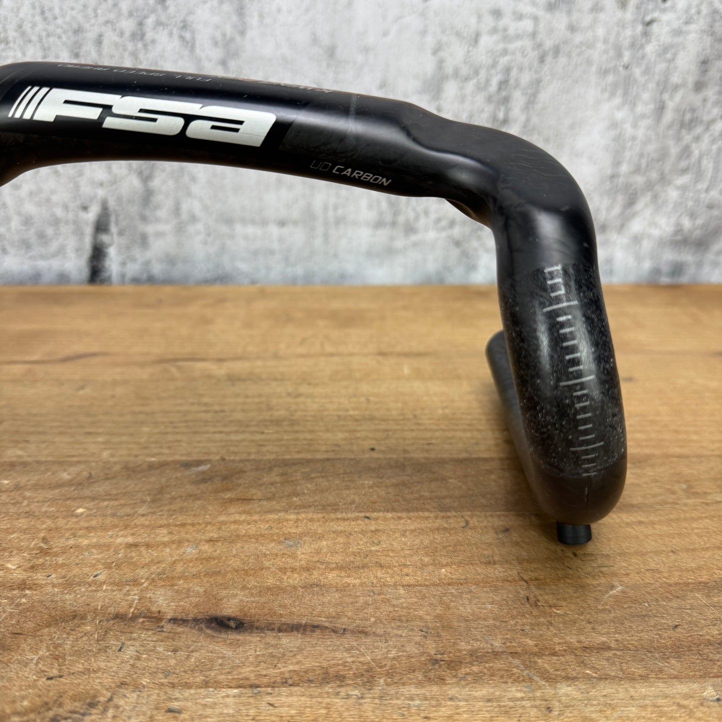 Light Use! FSA K-Wing AGX 40/45cm Carbon 31.8mm 76mm Reach 115mm Drop Handlebar