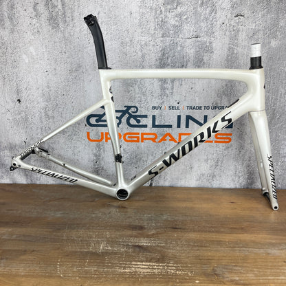 2019 Specialized S-Works Tarmac SL6 54cm Disc Brake Carbon Frameset 700c
