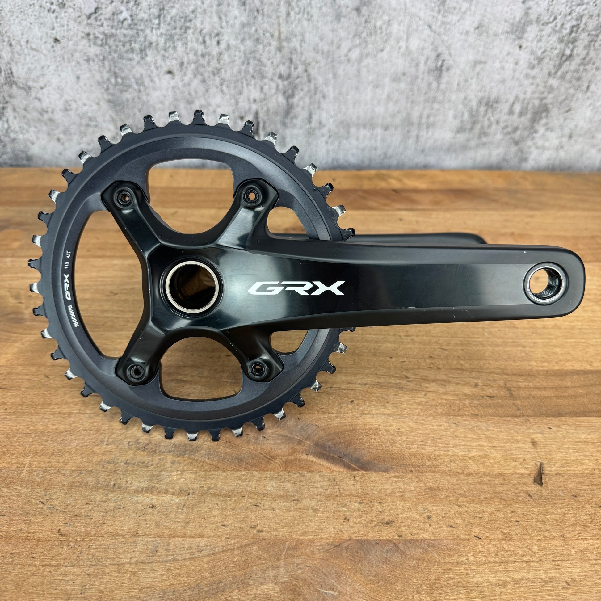 Shimano GRX FC-RX810 42T 1x 11-Speed 24mm Spindle 110BCD 4-Bol –