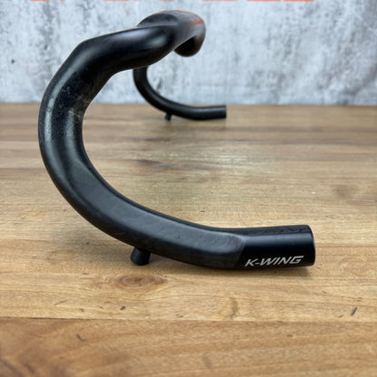 Light Use! FSA K-Wing AGX 40/45cm Carbon 31.8mm 76mm Reach 115mm Drop Handlebar