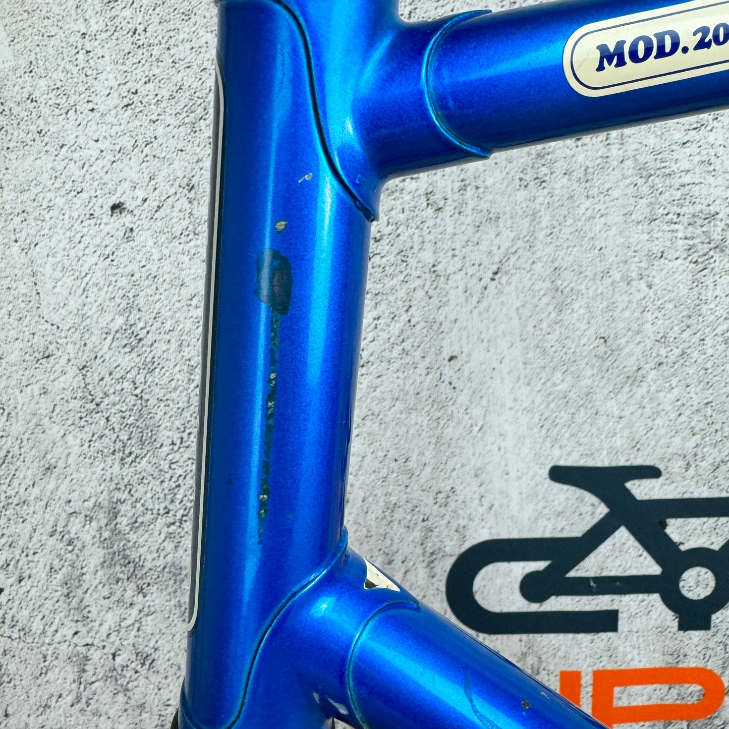 Benotto MOD 2000 57cm Rim Brake Steel Road Bike Frameset 700c 2736g