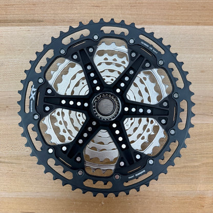 New! Shimano XT CS-M8200 10-51t 12-Speed Microspline MTB Cassette 456g MSRP $195
