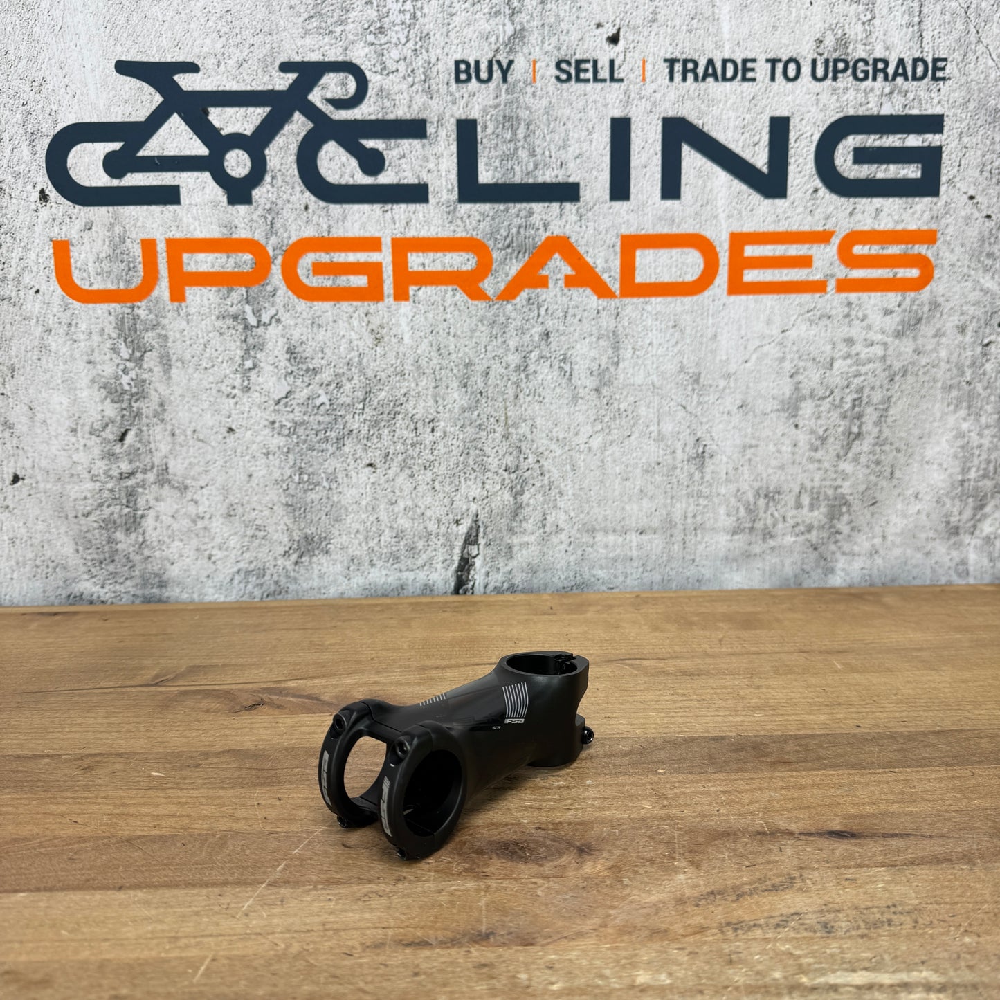 Light Use! FSA SL-K Alloy 90mm 31.8mm x 1 1/8" ±6 Degree Bike Stem 144g