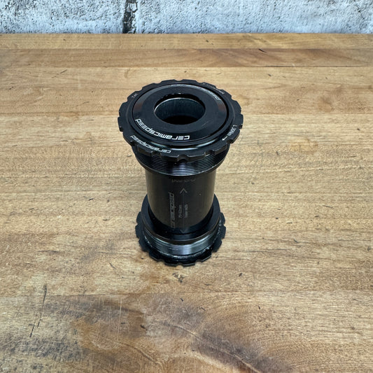 Low Mile! Ceramicspeed Threadfit T45 fits Colnago Bottom Bracket for Sram GXP