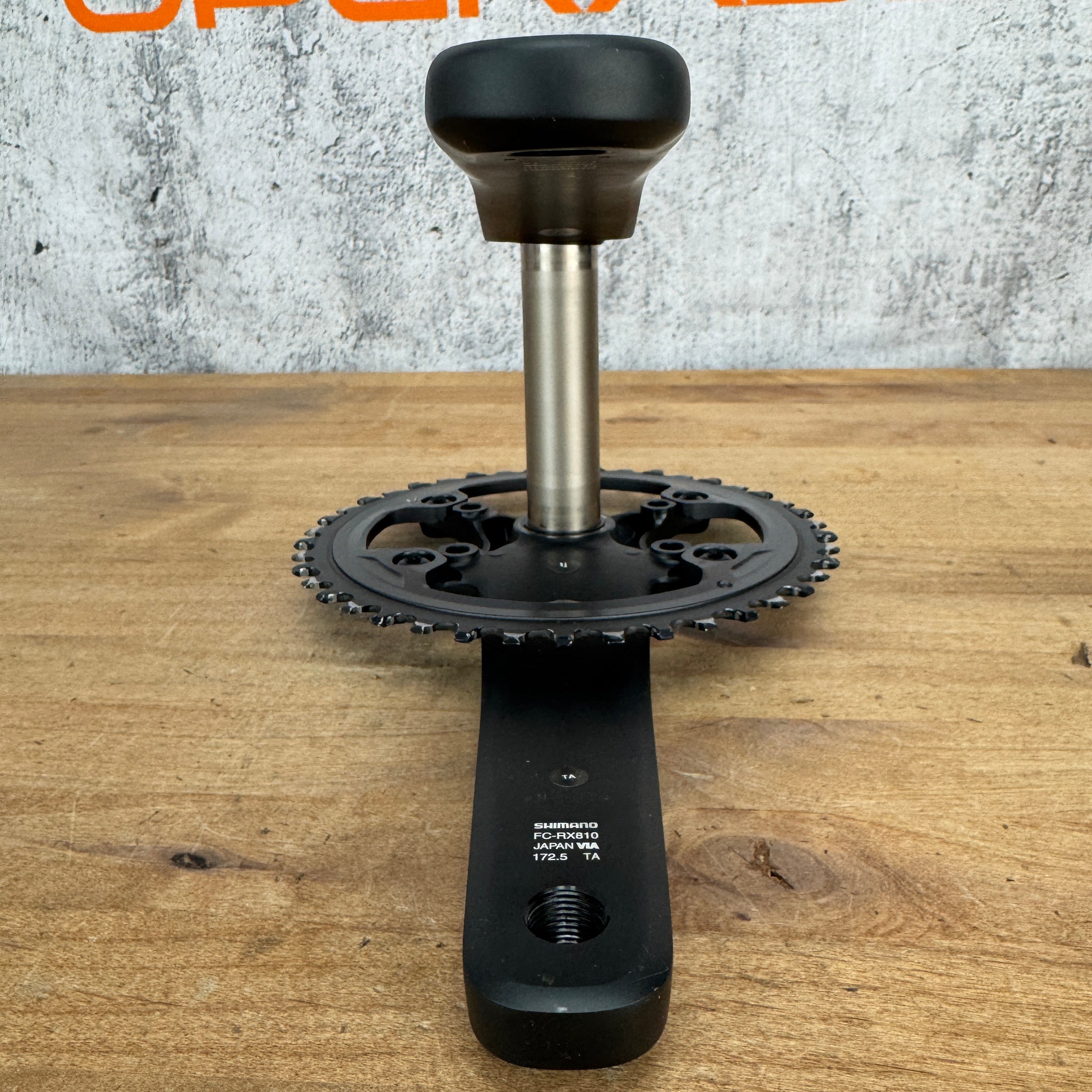 Shimano GRX FC-RX810 172.5mm 42T 1x 11-Speed 24mm Spindle