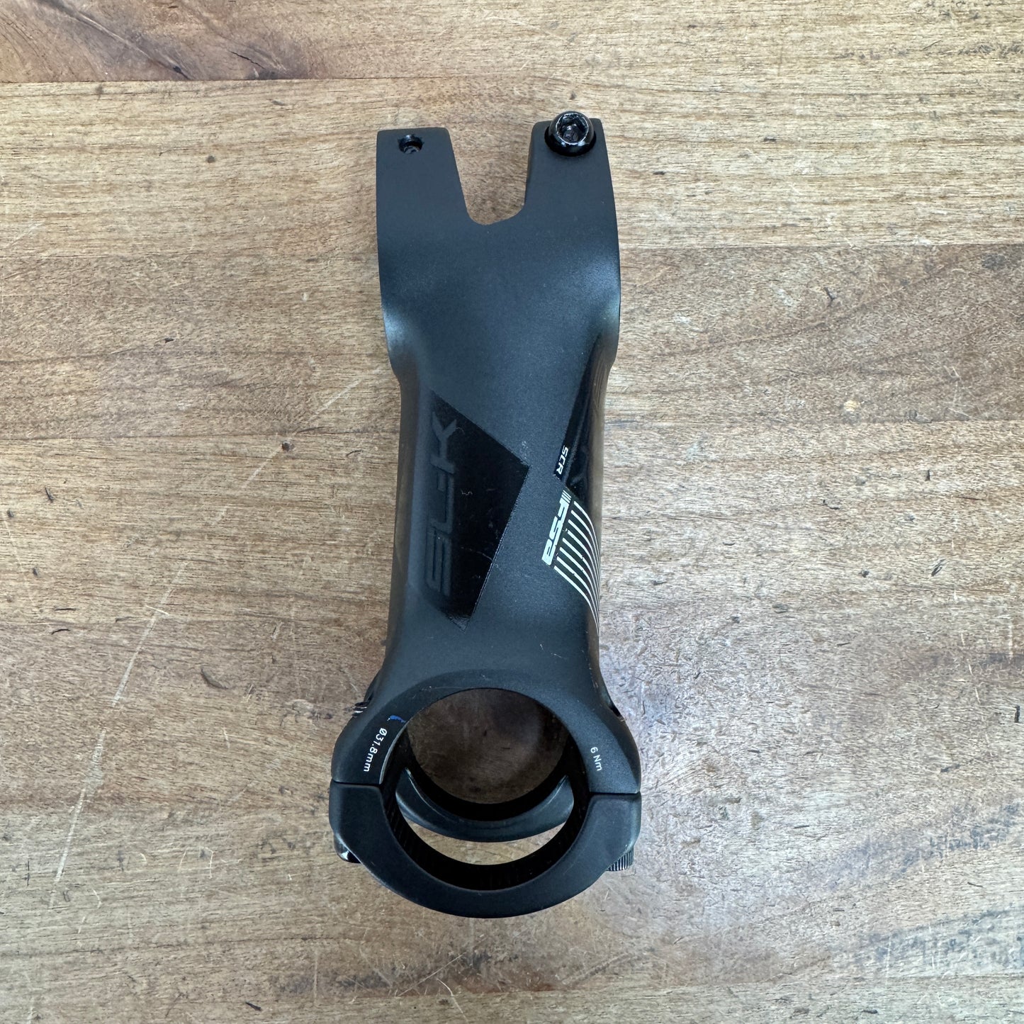 Light Use! FSA SL-K Alloy 90mm 31.8mm x 1 1/8" ±6 Degree Bike Stem 144g