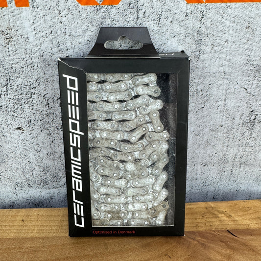 Ridden Once! Ceramicspeed UFO Sram Red AXS 12-Speed 109 Links Bike Chain