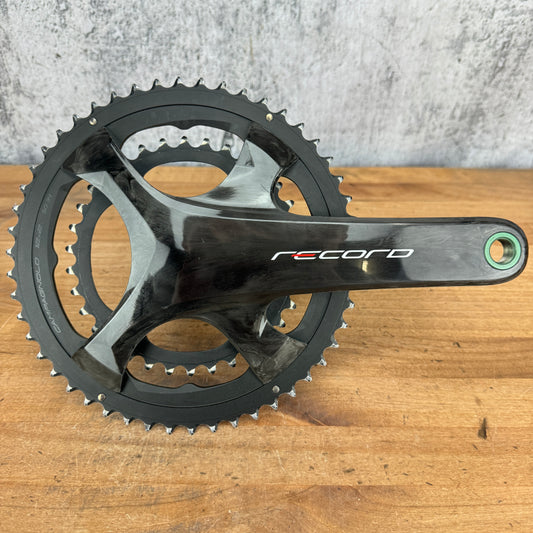 Campagnolo Record 12 172.5mm 50/34t Crankset w/ Stages Left Side Power Meter