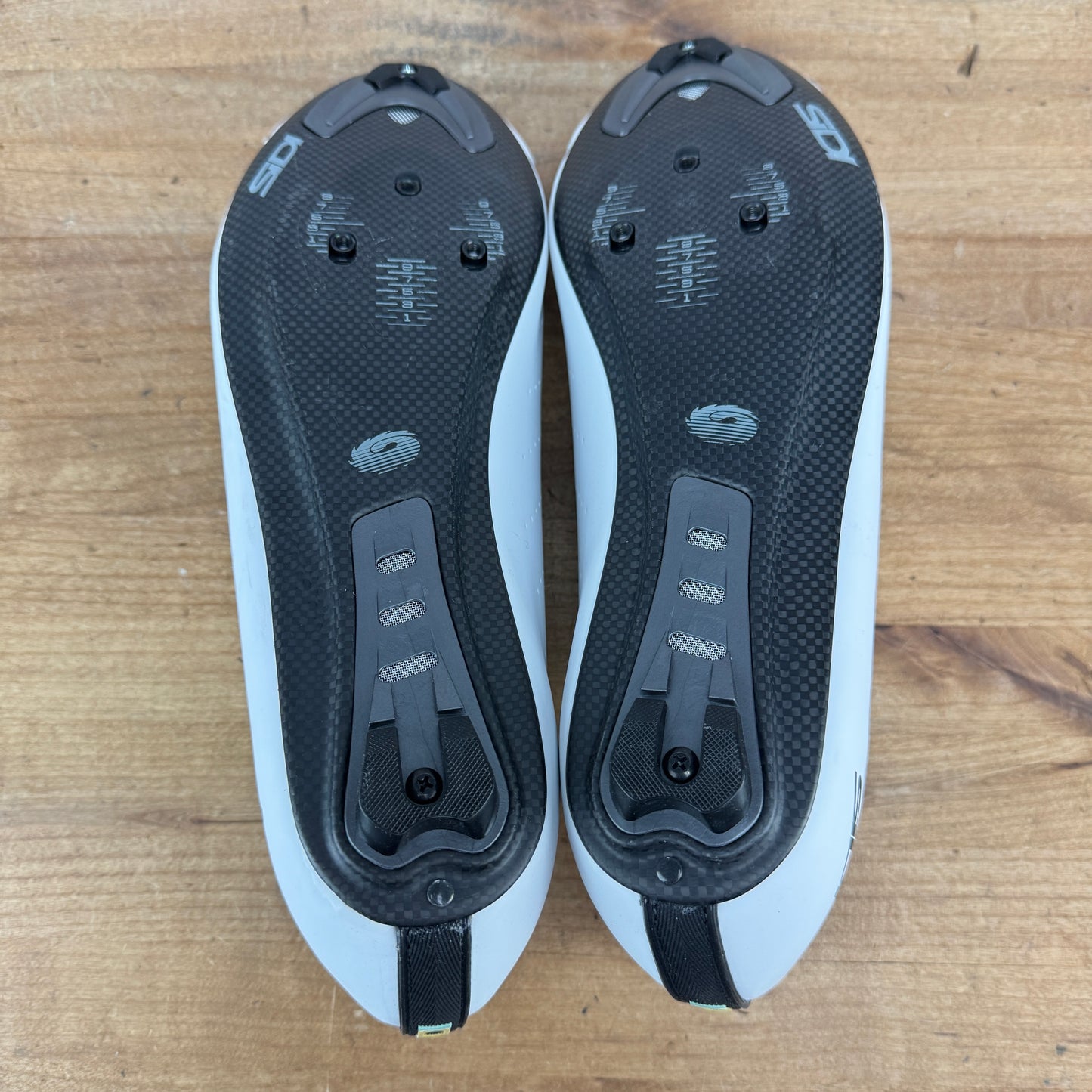 Worn Once! Sidi Laghee Sprint Road Sartoria Ciclistica Men's 48 Cycling Shoes