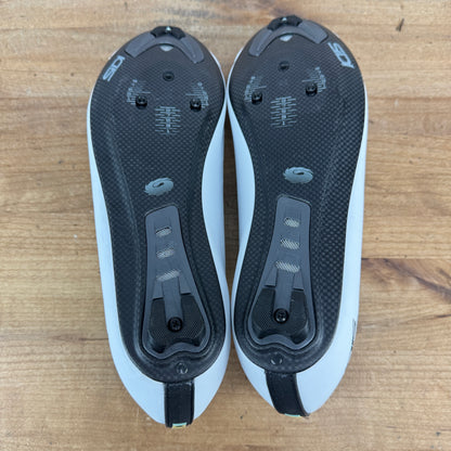 Worn Once! Sidi Laghee Sprint Road Sartoria Ciclistica Men's 48 Cycling Shoes