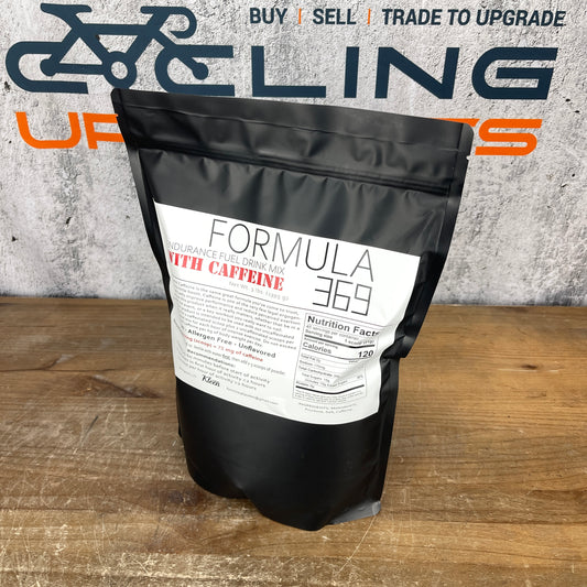 Formula 369 Endurance Fuel Drink Mix With Caffeine 3lb Bag for Endurance Sports