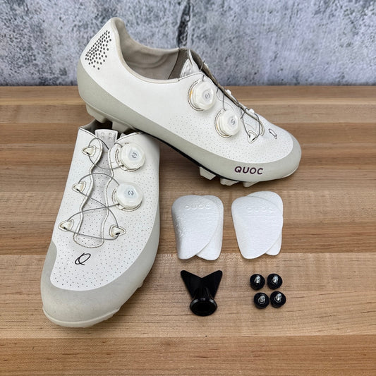 Light Wear QUOC Gran Tourer XC EU 45 Boa Chalk MTB/Gravel Bike Cycling Shoes