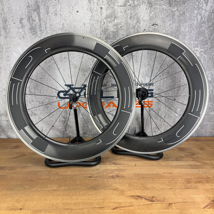 HED Jet RC9 Carbon Alloy Tubeless Wheelset 700c Rim Brake 1920g