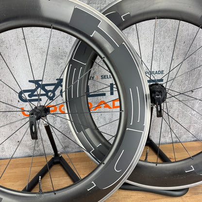 HED Jet RC9 Carbon Alloy Tubeless Wheelset 700c Rim Brake 1920g