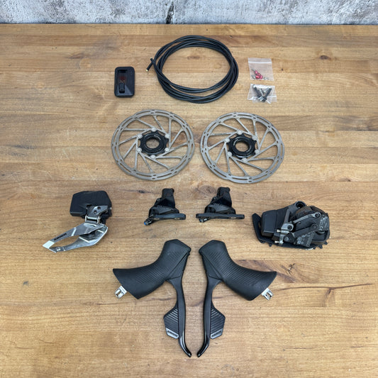 SRAM Rival AXS D1 Electronic Hydraulic 12-Speed Disc Brake Mini Groupset