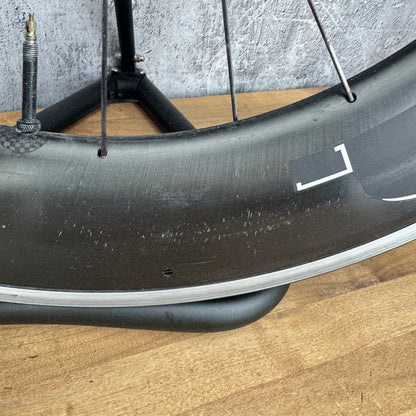 HED Jet RC9 Carbon Alloy Tubeless Wheelset 700c Rim Brake 1920g