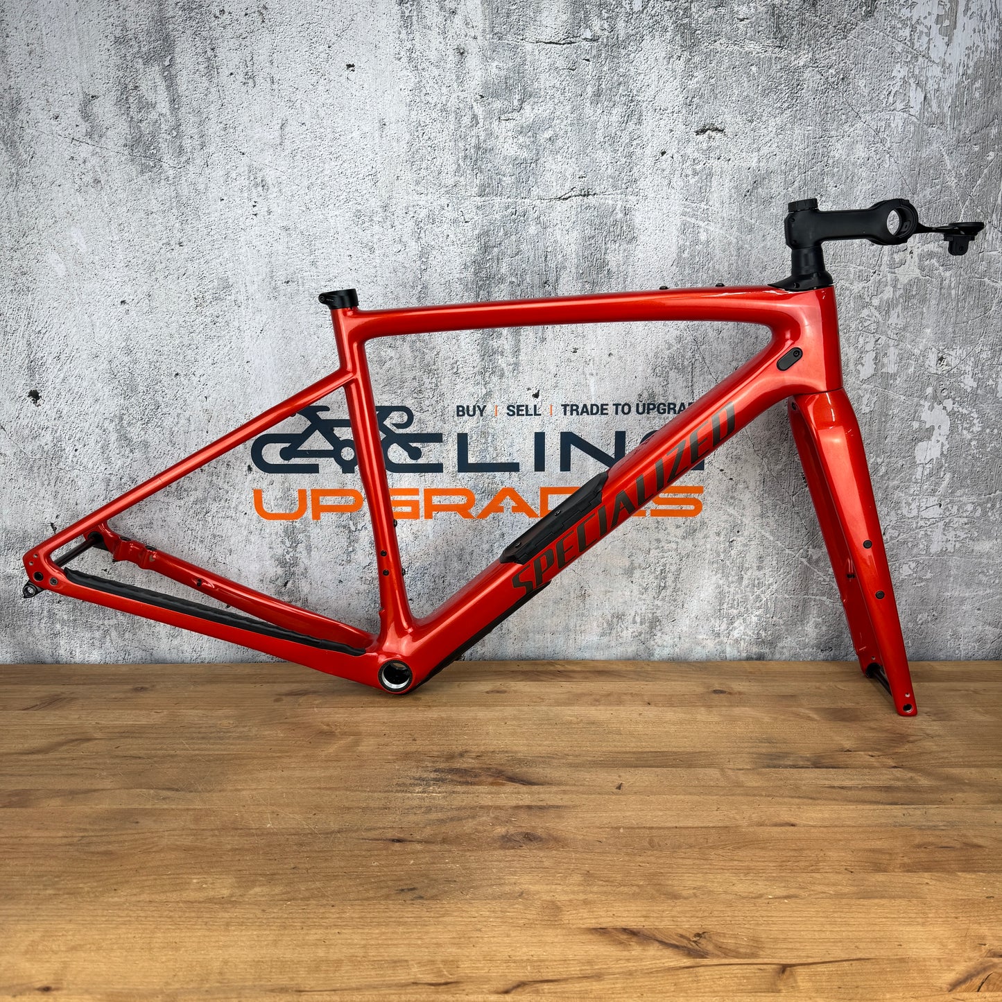 Mint! 2021 Specialized Diverge Pro 54cm Carbon Gravel Disc Frameset 700c 2510g