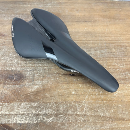 Giant Contact SLR 8x10mm Carbon Rails 147mm Road Bike Saddle 191g