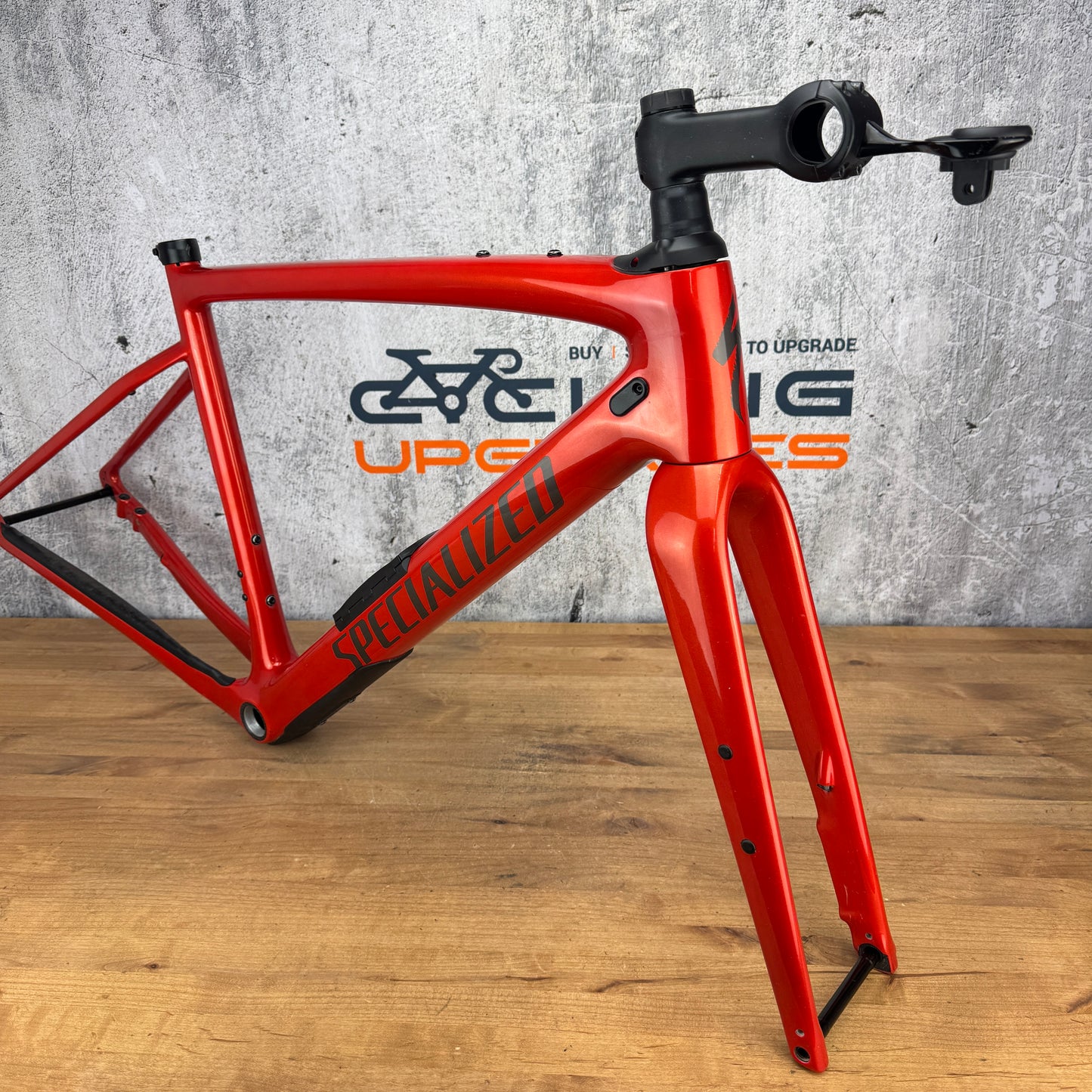 Mint! 2021 Specialized Diverge Pro 54cm Carbon Gravel Disc Frameset 700c 2510g