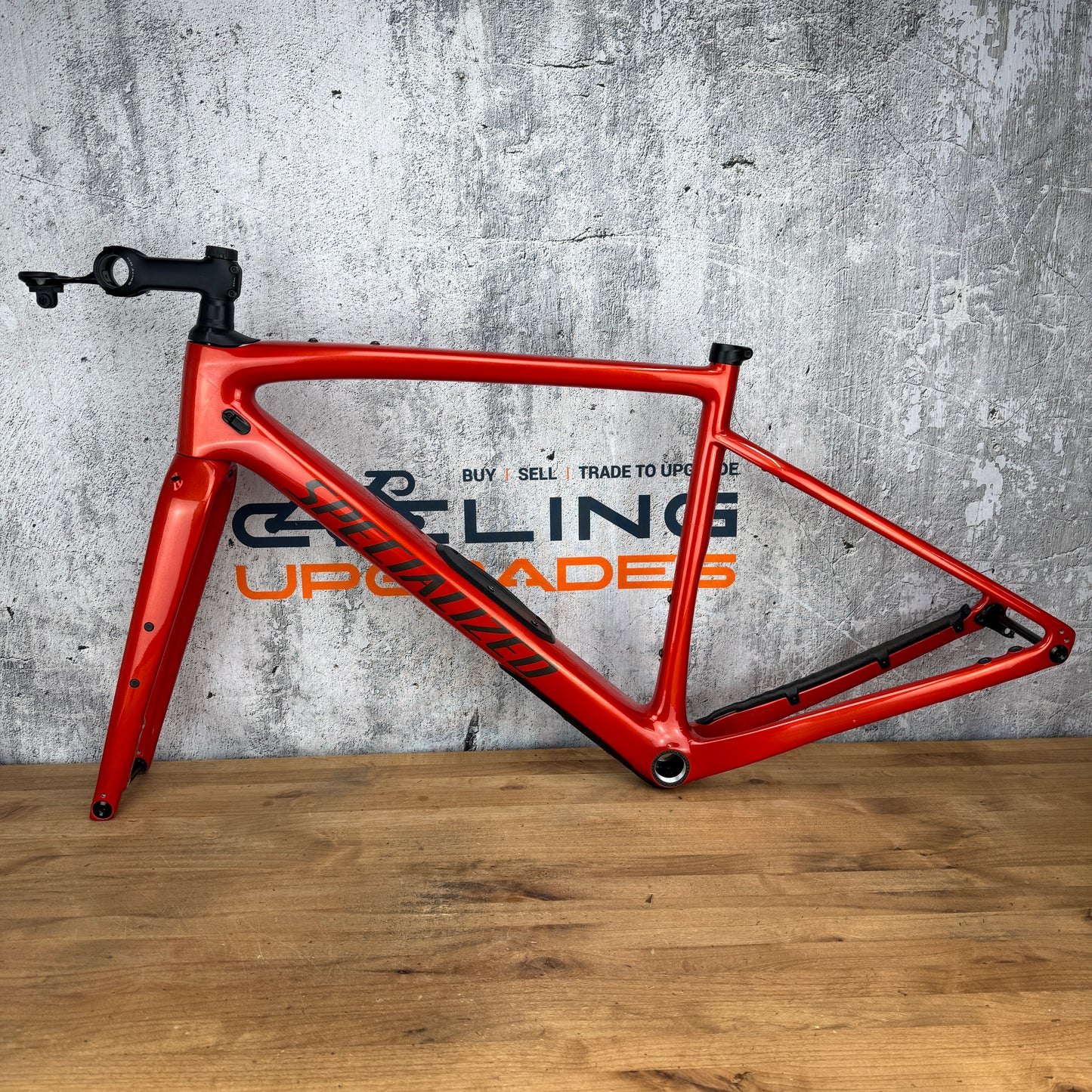 Mint! 2021 Specialized Diverge Pro 54cm Carbon Gravel Disc Frameset 700c 2510g