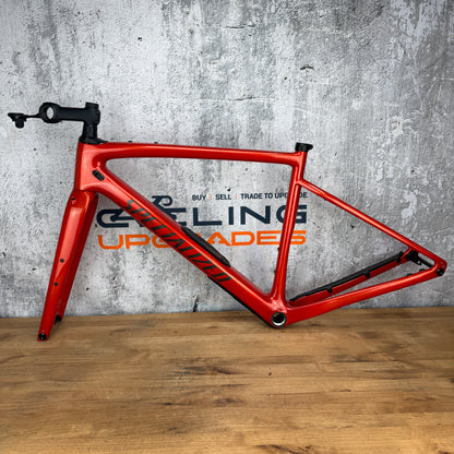 Mint! 2021 Specialized Diverge Pro 54cm Carbon Gravel Disc Frameset 700c 2510g