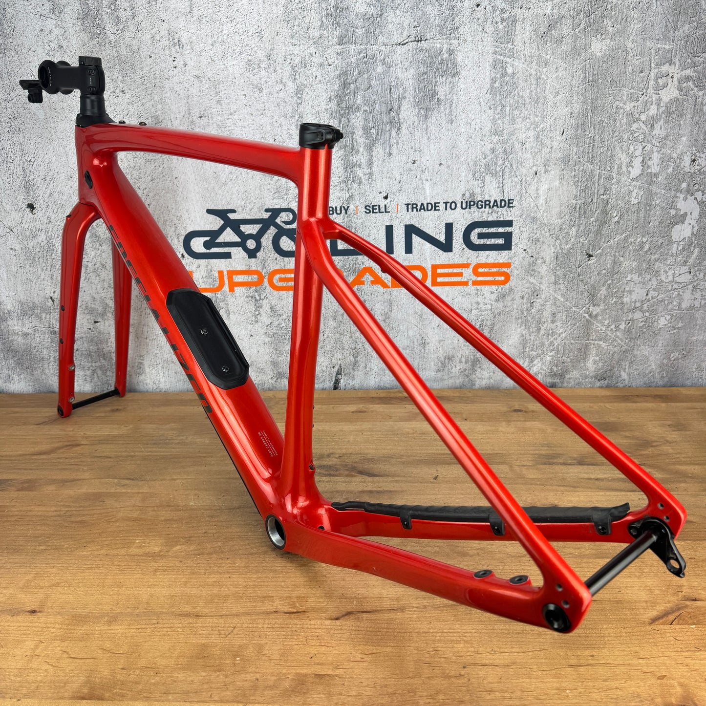 Mint! 2021 Specialized Diverge Pro 54cm Carbon Gravel Disc Frameset 700c 2510g