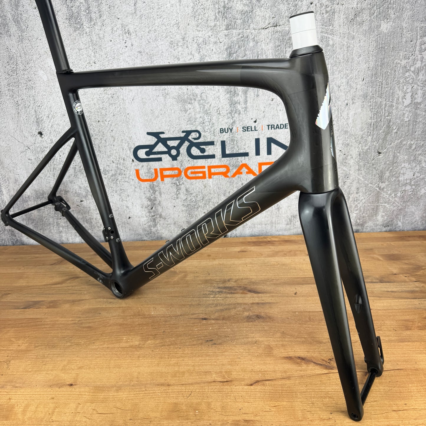 2019 Specialized S-Works Tarmac SL6 58cm Carbon Disc Brake Frameset 700c 1668g