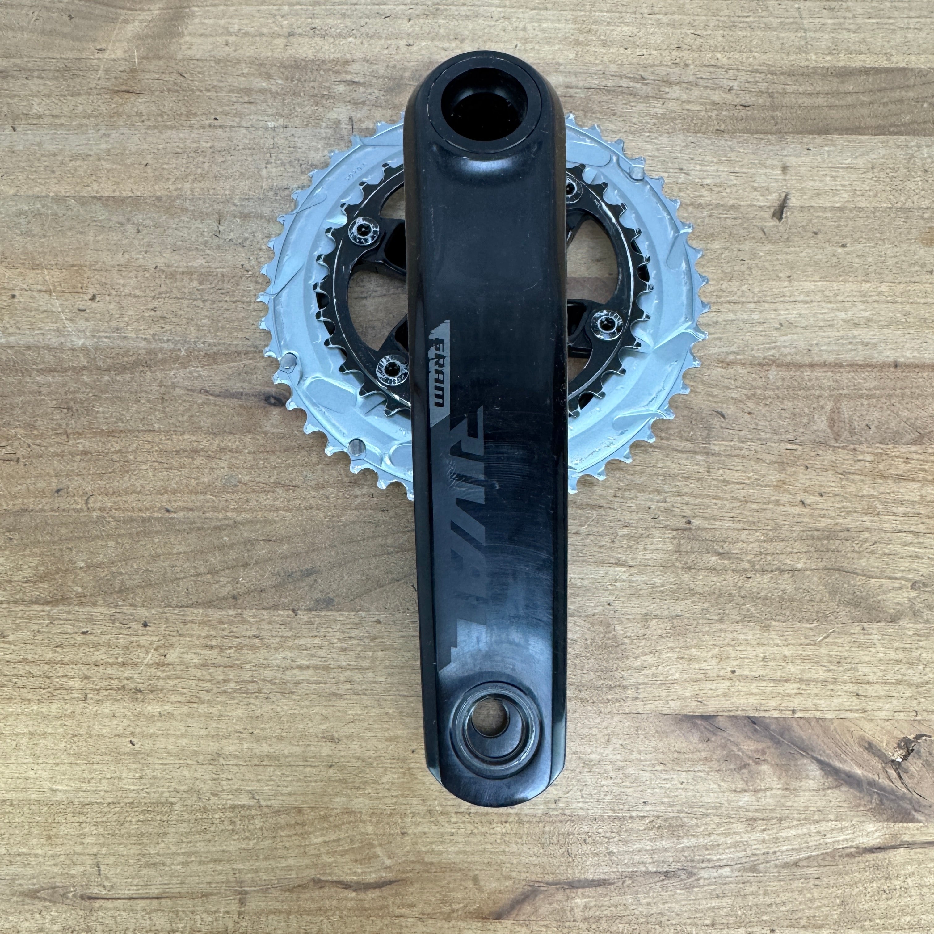 SRAM Rival AXS D1 170mm 46/33t 12-Speed 4-Bolt Bike Crankset DUB