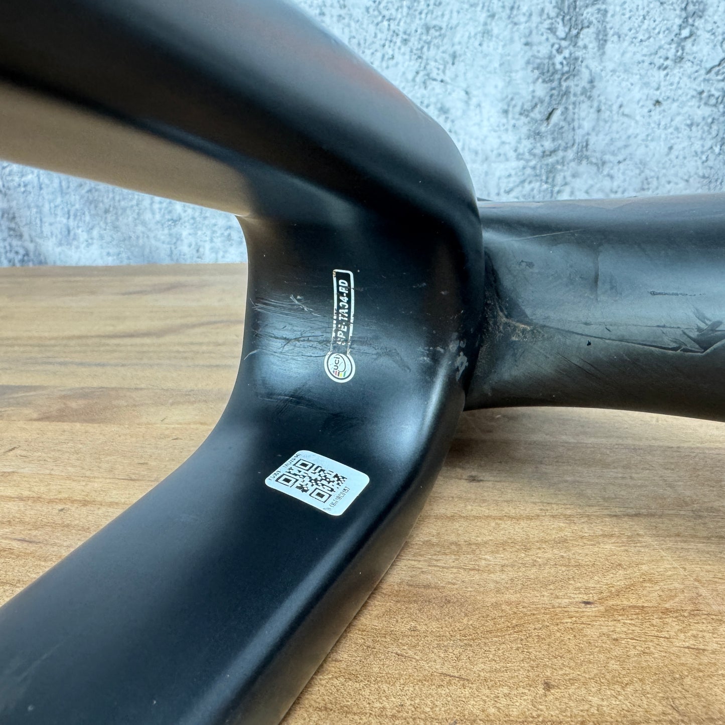 2019 Specialized S-Works Tarmac SL6 58cm Carbon Disc Brake Frameset 700c 1668g