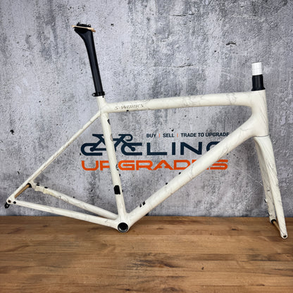 New! 2024 Specialized S-Works Aethos LTD Edition Marble 56cm Carbon Frameset