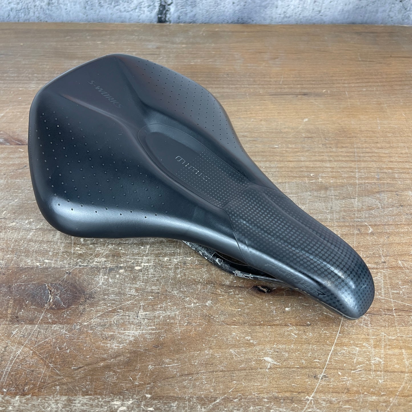 Specialized S-Works Power Mimic 7x9mm Carbon Rails 155mm Saddle 169g