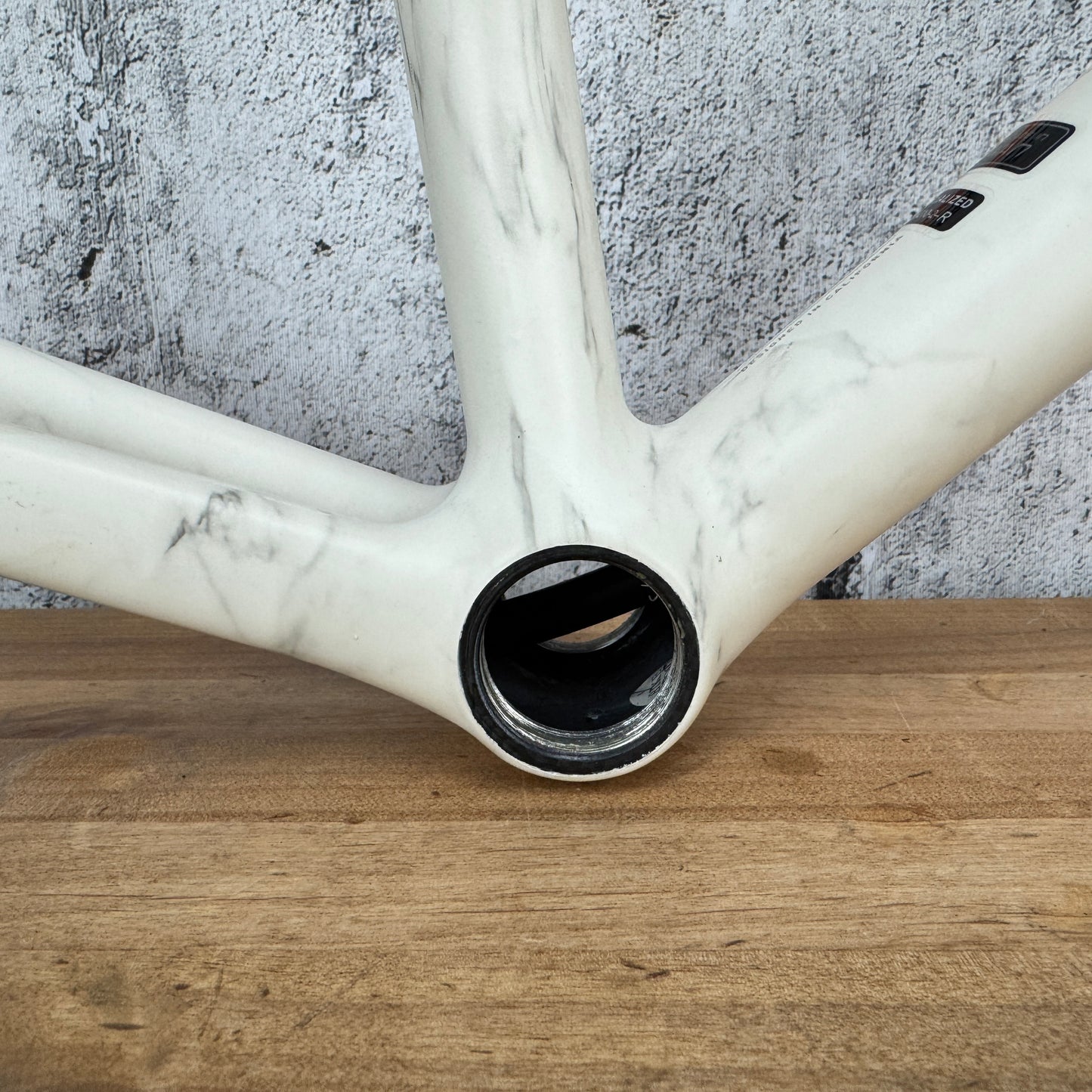 New! 2024 Specialized S-Works Aethos LTD Edition Marble 56cm Carbon Frameset