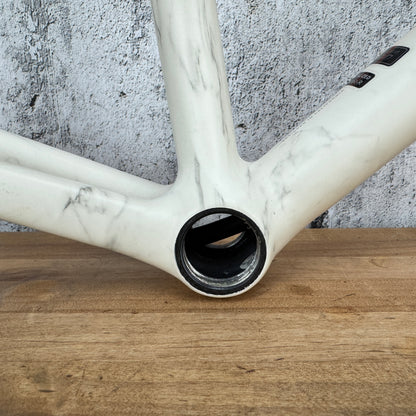 New! 2024 Specialized S-Works Aethos LTD Edition Marble 56cm Carbon Frameset