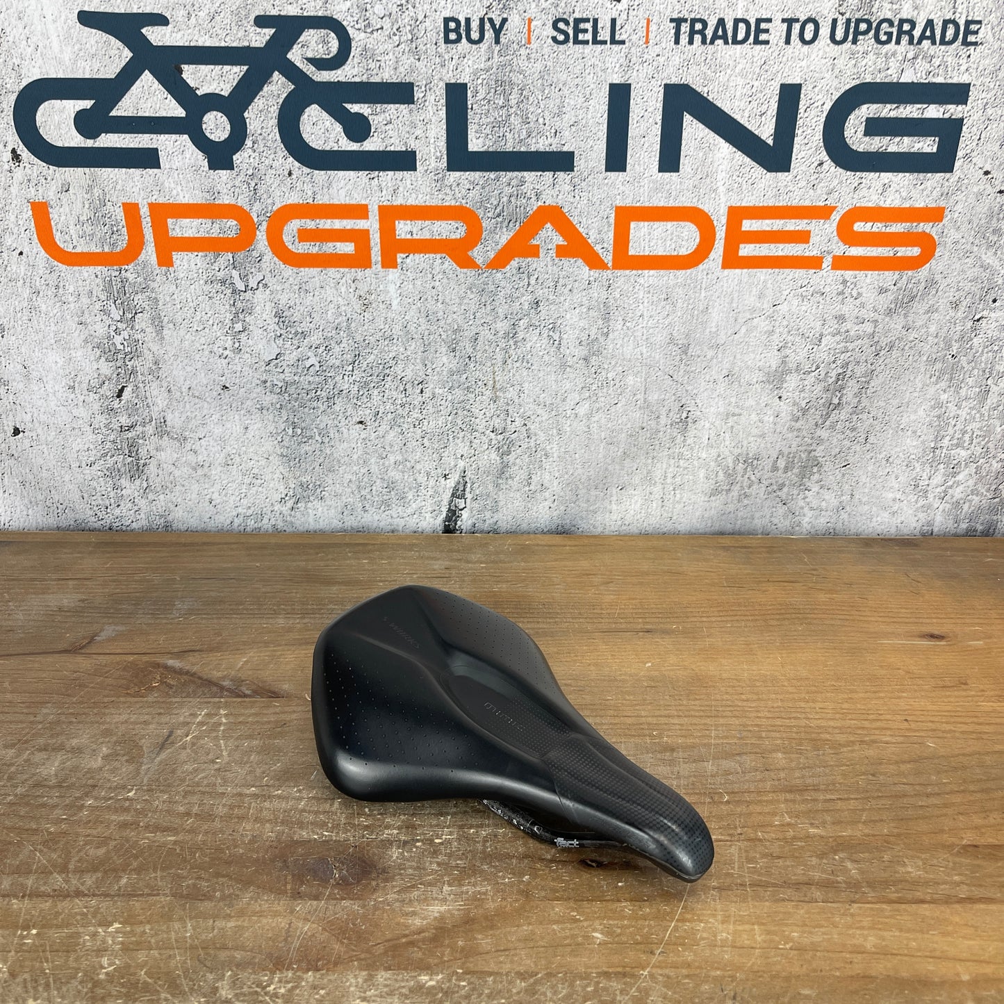 Specialized S-Works Power Mimic 7x9mm Carbon Rails 155mm Saddle 169g