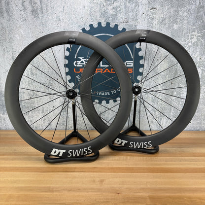 DT Swiss ARC 1100 Dicut 62 Carbon Tubeless Disc Wheelset 700c DT 180 Hubs
